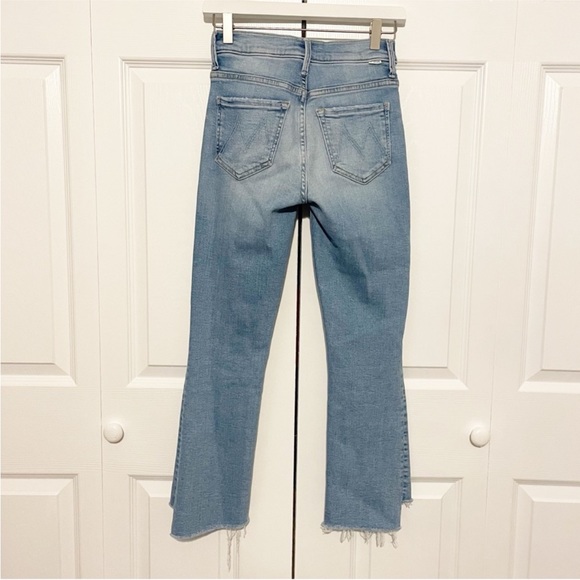 Mother The Insider Crop Step Fray - Picture 6 of 7